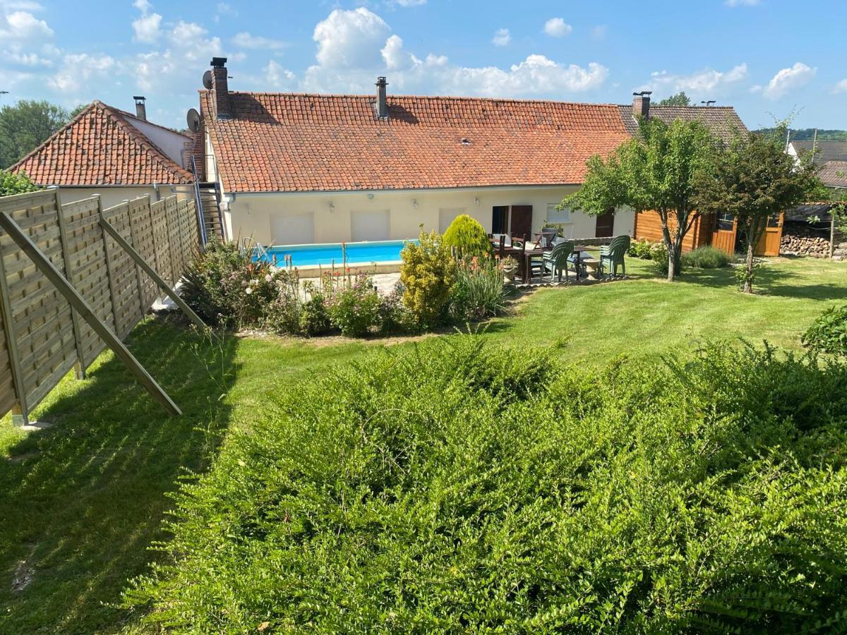 Maison 6 Personnes Avec Piscine Privee Saulchoy Exterior photo